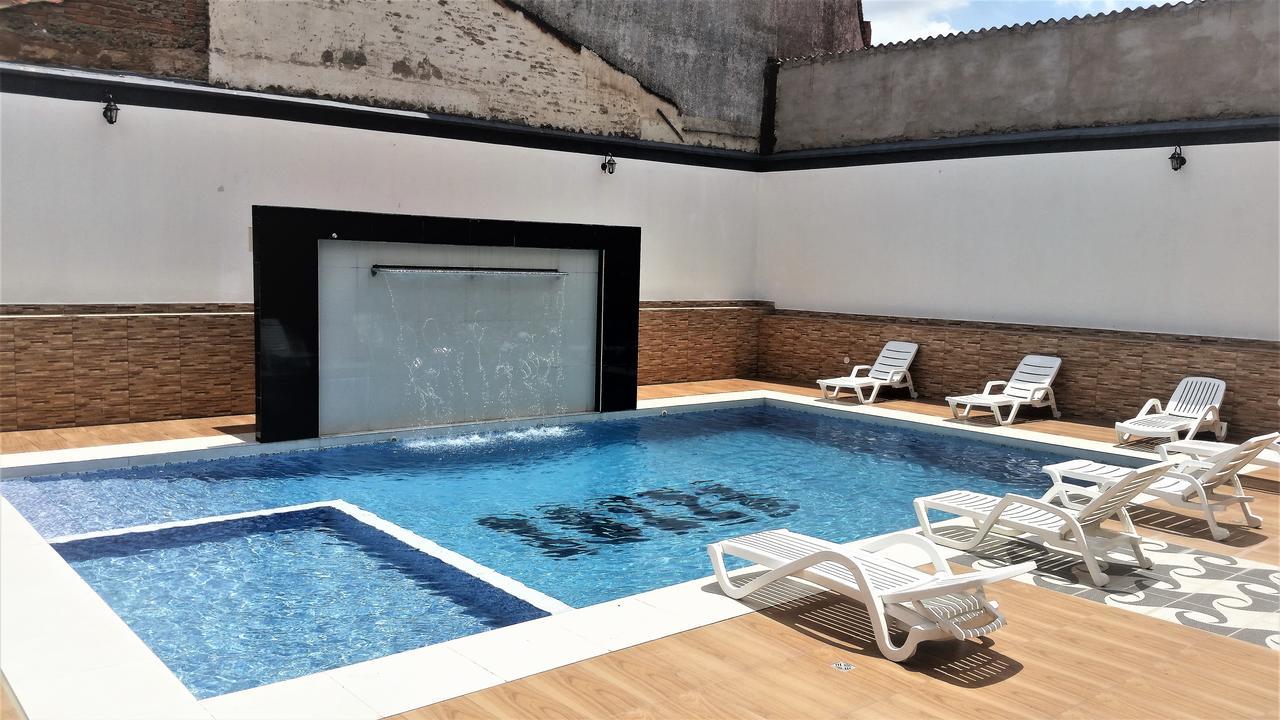 Hostal Ibiza Santa Cruz de La Sierra Eksteriør bilde