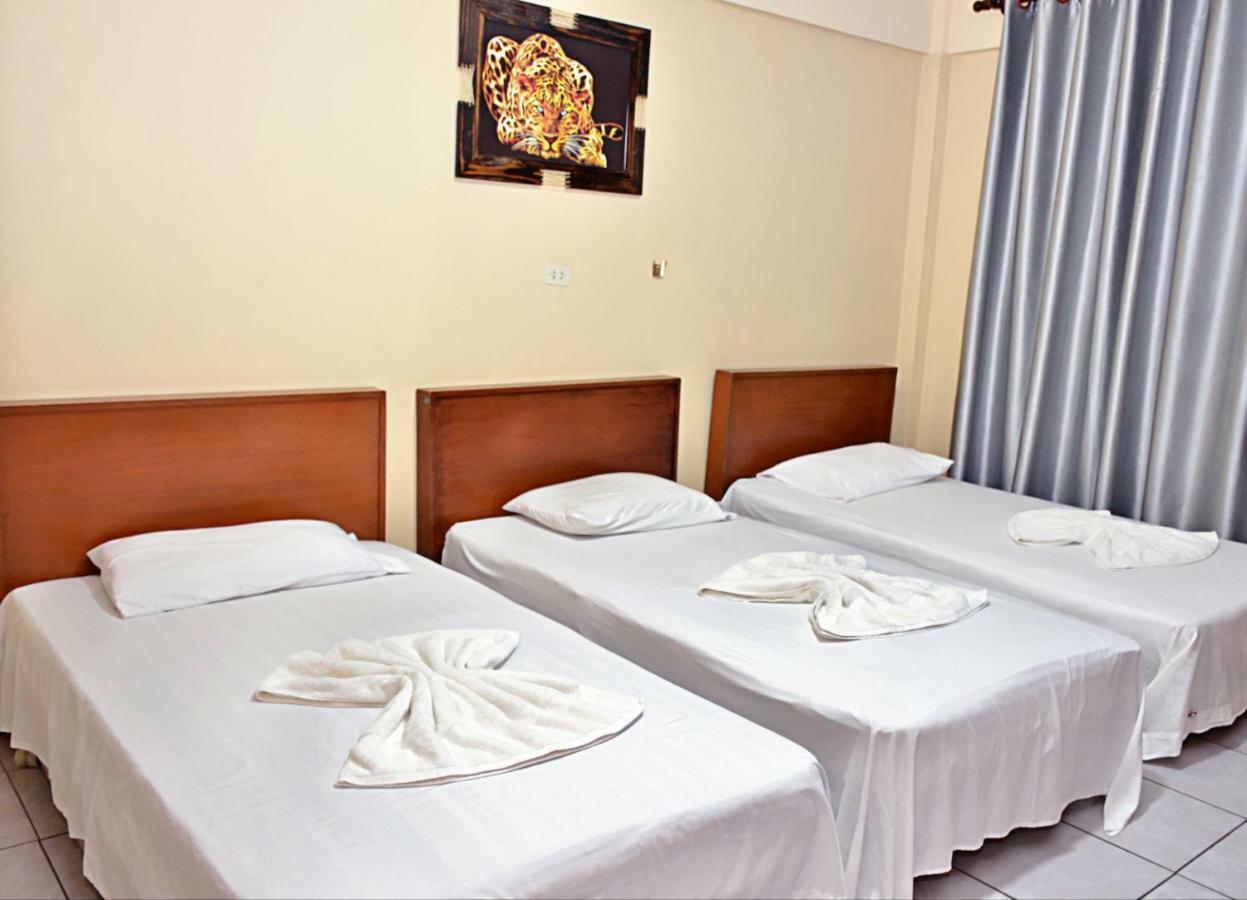 Hostal Ibiza Santa Cruz de La Sierra Eksteriør bilde