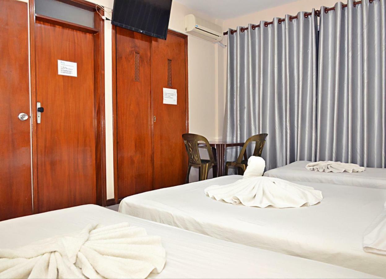 Hostal Ibiza Santa Cruz de La Sierra Eksteriør bilde
